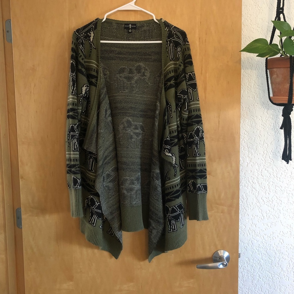 Elephant Cardigan - Picture 4 of 5